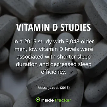 Have Trouble Sleeping? Increasing Vitamin D Can Help.